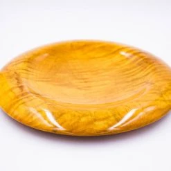Richard Ruehle (Findlay, OH) Art & Artists Local Artist Of The Week: Richard Ruehle-Curly Maple Bowl/Platter