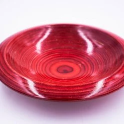 Richard Ruehle (Findlay, OH) Local Artist Of The Week: Richard Ruehle-Red Birch Veneer Bowl