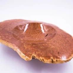 Richard Ruehle (Findlay, OH) Local Artist Of The Week: Richard Ruehle Yellow Box Footed Bowl With "Living Edge" Rim Art & Artists