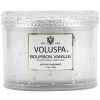 Voluspa Boxed Bourbon Vanille Scented Candle W/Lid Household